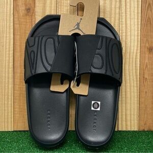 Nike CZ8027-001 Air Jordan Nola Slide Black Women's SZ 12